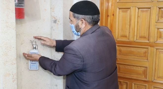 Palandöken Camileri 29 Mayıs'a hazır