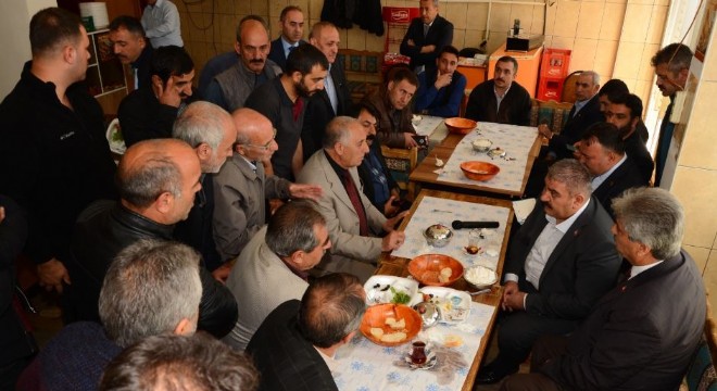 Sunar'dan esnaf istişaresi