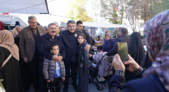 Sunar ve Karaburun'dan pazar denetimi