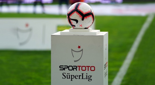 Süper Lig'de son hafta programı belli oldu