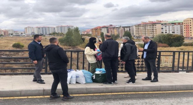 Şüpheli kimlik polisi alarma geçirdi