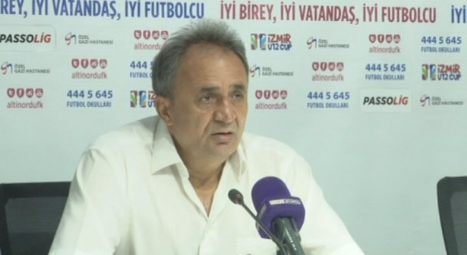 Süral: “Gol atamazsan....