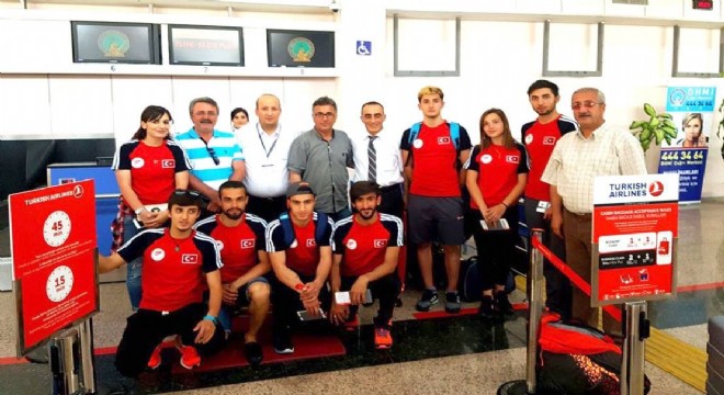 Sürat Pateni Milli takımı Olimpiyat kampında