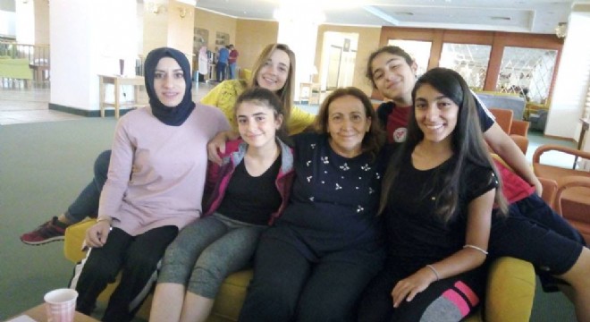 Sürat Pateni Milli takımı'na moral destek