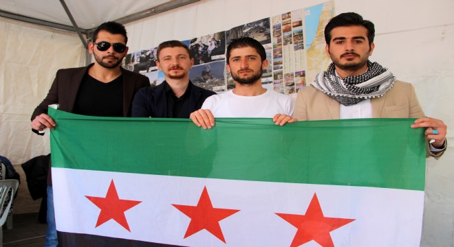 “Suriye'de yaşanan katliamı, savaşı durdurun”
