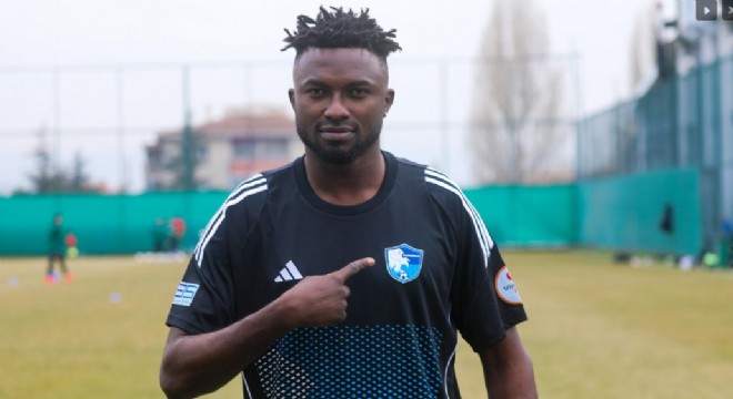 Sylla Cheickne Erzurumspor'da