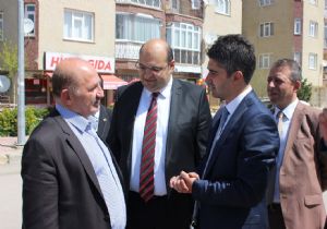Tarıkdaroğlu Aziziye'nin konuğuydu