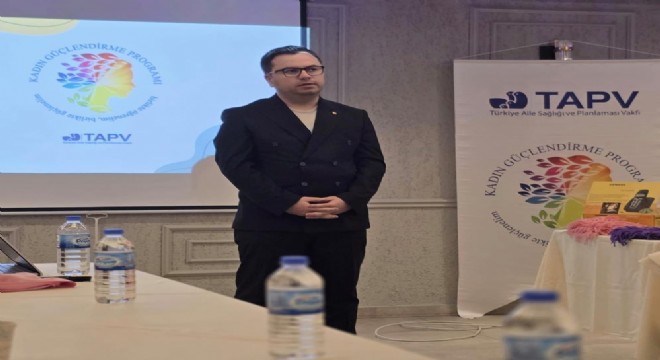 TAPV'dan Erzurum'da kadın sağlığı semineri