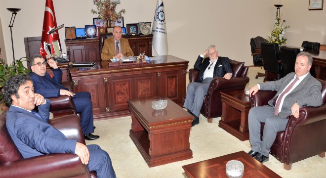 TASAM Heyeti Erzurum'da