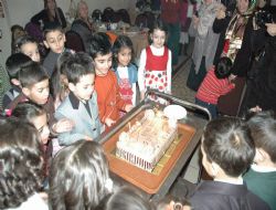 Tatbikat İÖ'de karne kutlaması