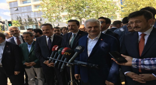 TBMM Başkanı Yıldırım: 