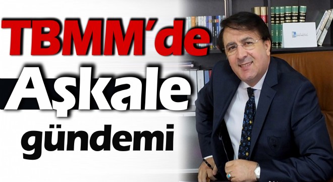 TBMM'de Aşkale gündemi