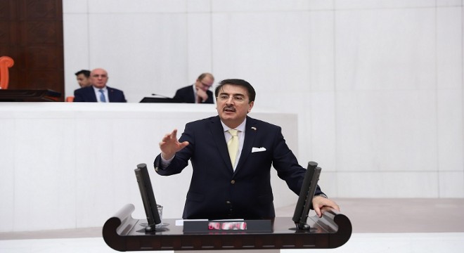 TBMM'de Milletvekili Aydemir damgası