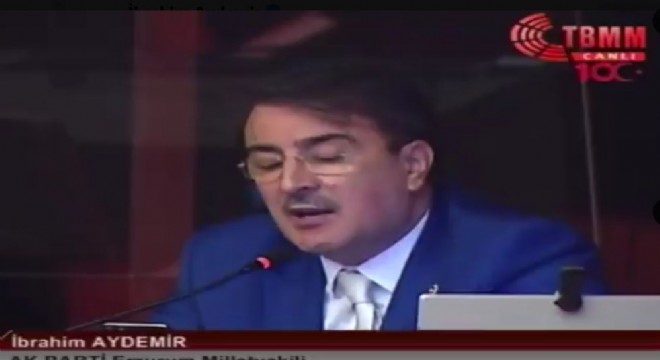 Milletvekili Aydemir: ‘Erzurum'a hep zirveler yaraşır'
