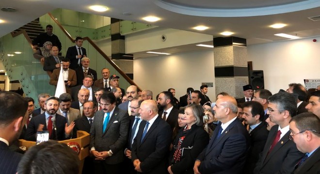 TBMM'de İbrahim Hakkı Hz.leri sergisi