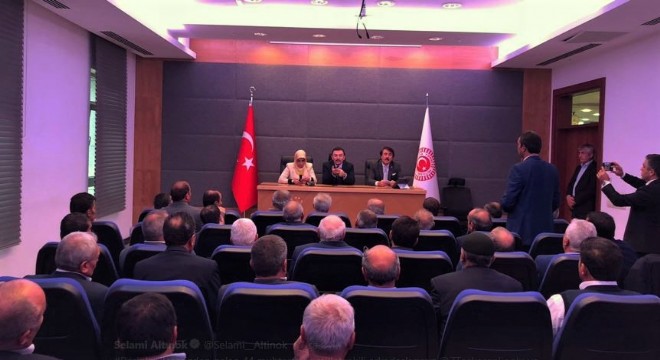 TBMM'de Pasinler istişaresi