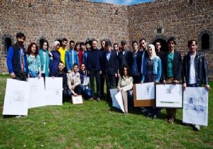 GSF'den “Erzurum Tabyaları Gravürleri” Projesi