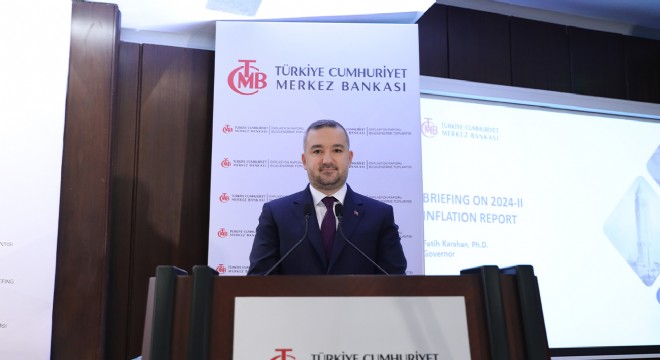 TCMB: 'Gıda dışı enflasyon yavaşlama eğiliminde'