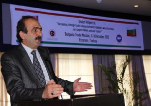 Erzurum'da 20 yılda 860 milyon'luk ticaret