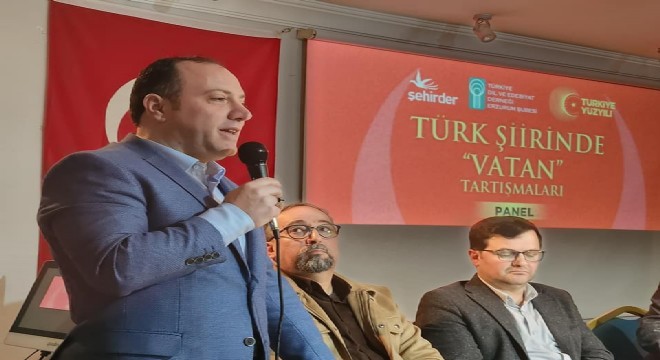 TDED'den ‘Türk Şiirinde Vatan Tartışması' paneli