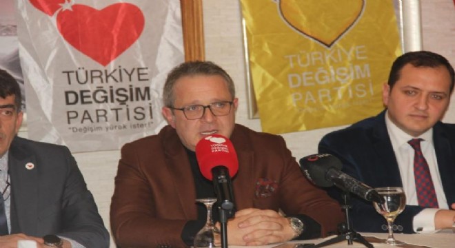 TDP Erzurum'da ilk kongresini yapacak