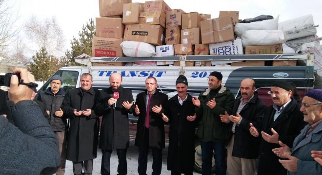TDV'den Halep'e yardım eli