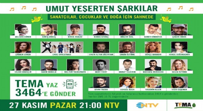 TEMA Vakfı 25. Yılında