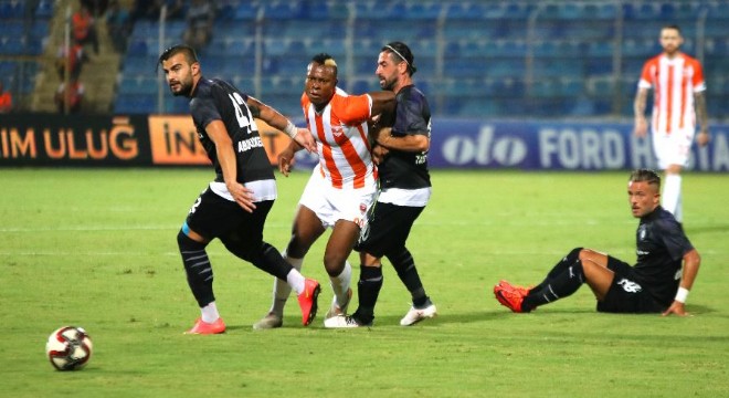 TFF 1. Lig: Adanaspor: 3 - Altay: 3