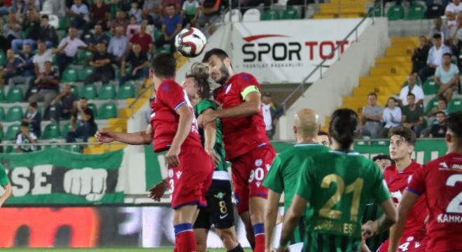 TFF 1. Lig: Akhisarspor: 0 - Altınordu: 0