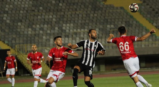 TFF 1. Lig: Altay: 1 – Balıkesirspor: 0