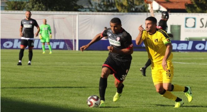 TFF 1. Lig: Boluspor: 1 - İstanbulspor: 2