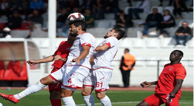 TFF 1. Lig: Cesar Grup Ümraniyespor: 1 - Boluspor: 1