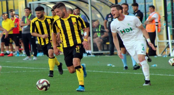 TFF 1. Lig: İstanbulspor: 2 - Balıkesirspor: 2