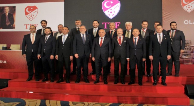 TFF'de 2'inci Büyükekşi dönemi