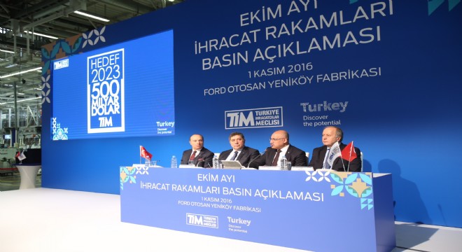 TİM Ekim ayı Erzurum verilerini açıkladı