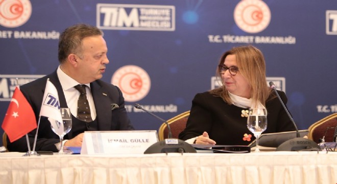 TİM Erzurum sektörel verilerini paylaştı