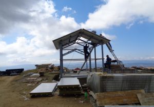 TİKA Yörük Türklerini sevindirdi