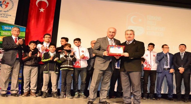 TMOK'tan 'Spor Kültürü ve Olimpik Eğitim Projesi”