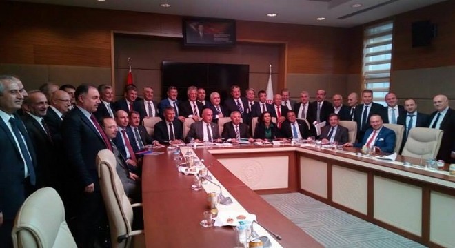 TOBB TBMM'de Ulaştırma Komisyonu ile buluştu
