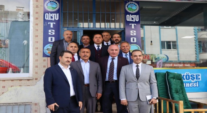 TOBB'dan Karaca'ya başarı plaketi