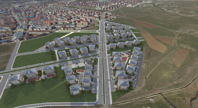 TOKİ'den Erzurum yaklaşımı