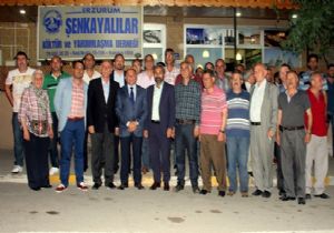 Tarhan Dadaşların konuğu oldu