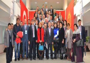 Türk Dünyası'nın Nabzı Kırgızistan'da attı