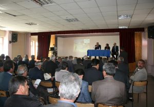 Pasinler'de tarımsal destek gündemi