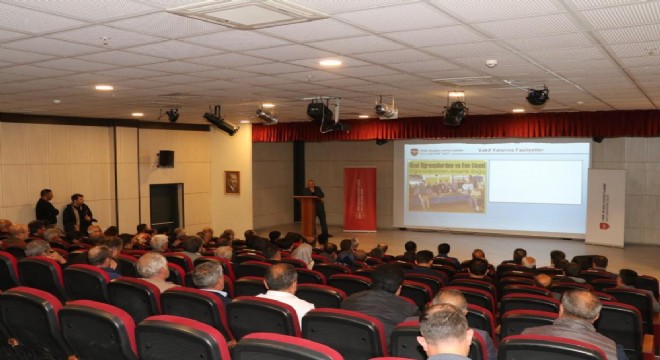 TSK Güçlendirme Vakfı Oltulularla buluştu