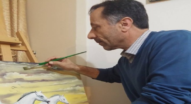 TSK Mehmetçik Vakfı'ndan resim sergisi