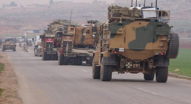 TSK'dan Hama'ya askeri takviye