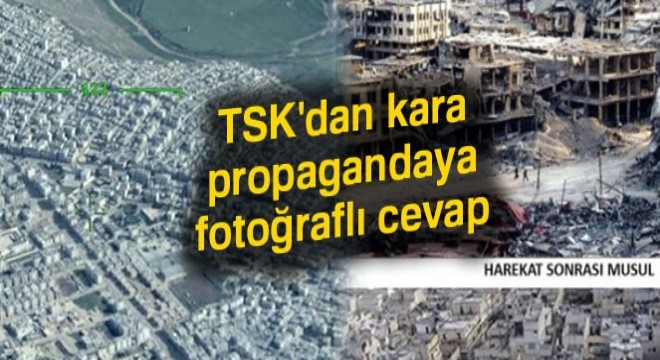 TSK'dan fotoğraflarla anlamlı mesaj