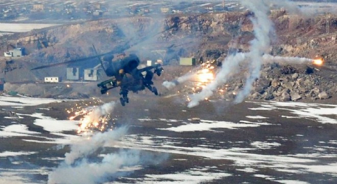 TSK ve Azerbaycan Ordusu'ndan gövde gösterisi