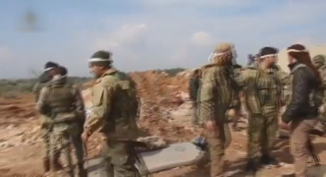 TSK ve ÖSO birlikleri Omranlı köyünü YPG'den temizledi